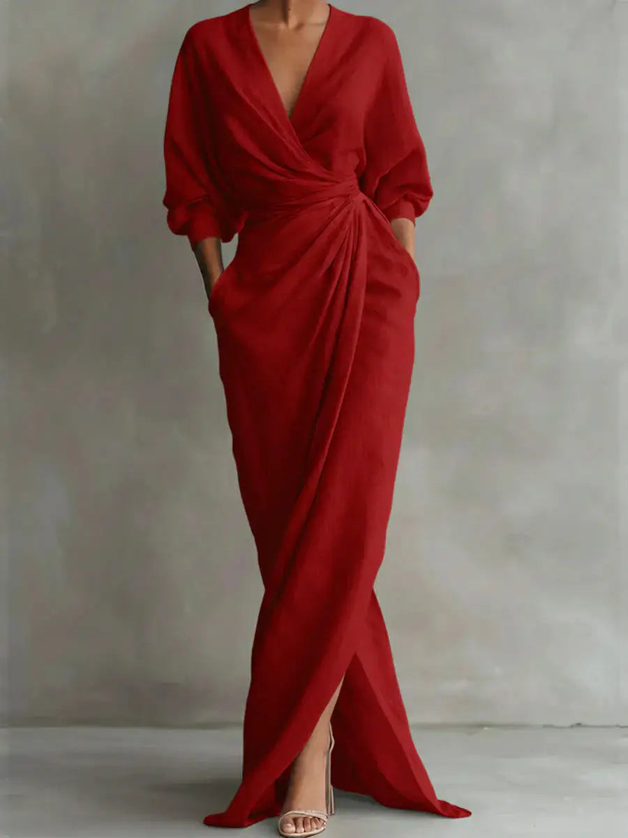 Pilar Elena | Vestido Holgado Elegante