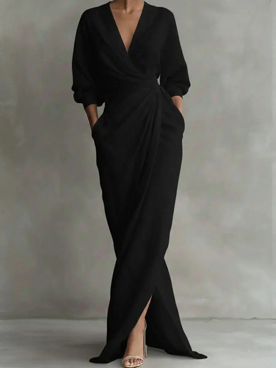 Pilar Elena | Vestido Holgado Elegante