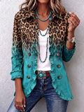 Laia | Chaqueta de Volantes Turquesa — imagen 1