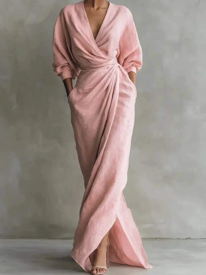 Pilar Elena | Vestido Holgado Elegante