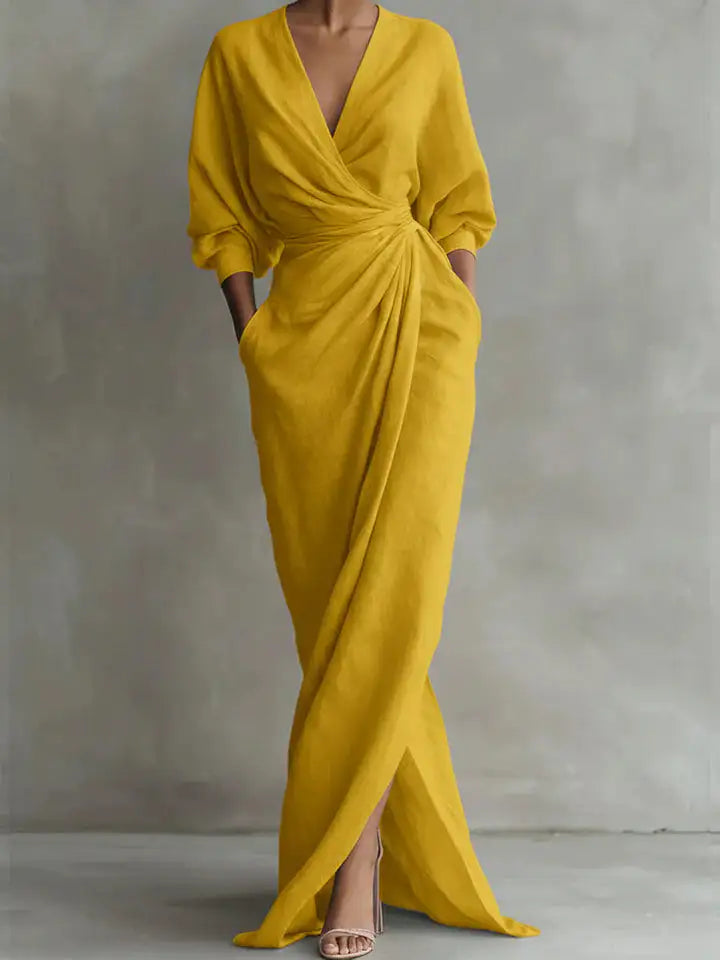 Pilar Elena | Vestido Holgado Elegante
