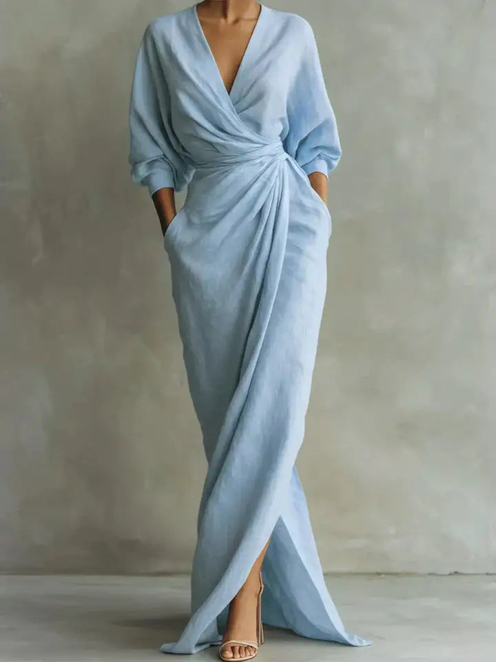 Pilar Elena | Vestido Holgado Elegante