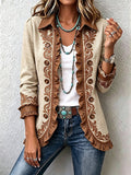 Blanca | Chaqueta de Volantes Floral Bordada — imagen 1