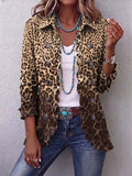 Mireia | Chaqueta de Volantes Leopardo — imagen 1