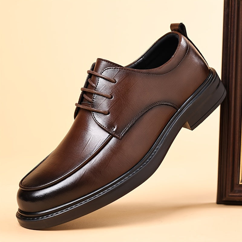 Emilio Aitor | Zapatos Derby de Cuero Hombre Cordones Clásicos