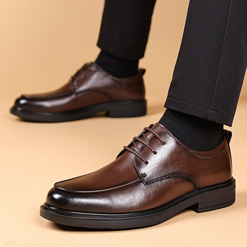 Emilio Aitor | Zapatos Derby de Cuero Hombre Cordones Clásicos