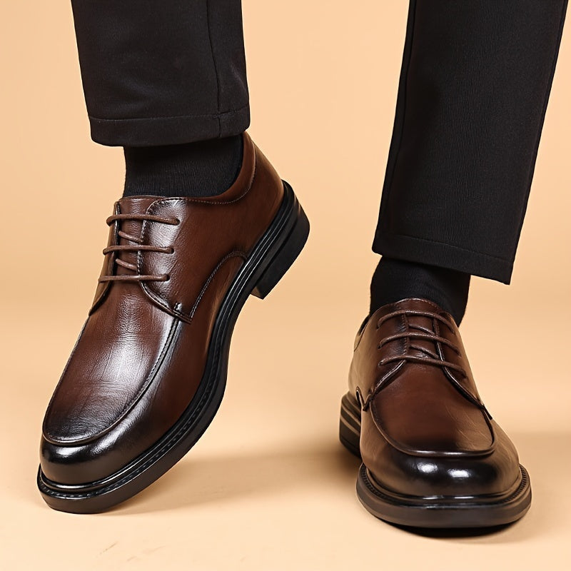 Emilio Aitor | Zapatos Derby de Cuero Hombre Cordones Clásicos