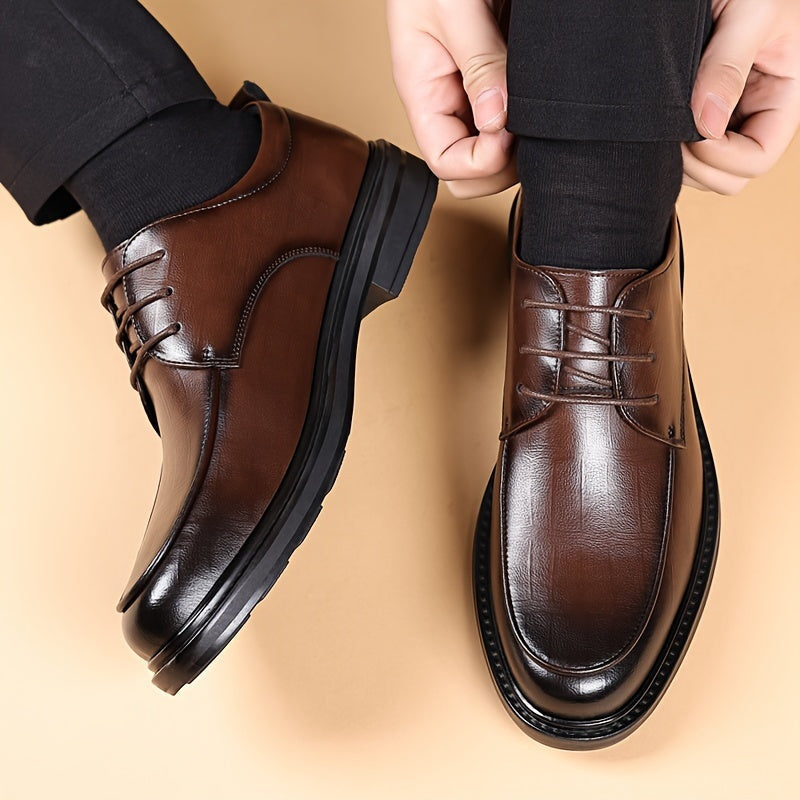 Emilio Aitor | Zapatos Derby de Cuero Hombre Cordones Clásicos