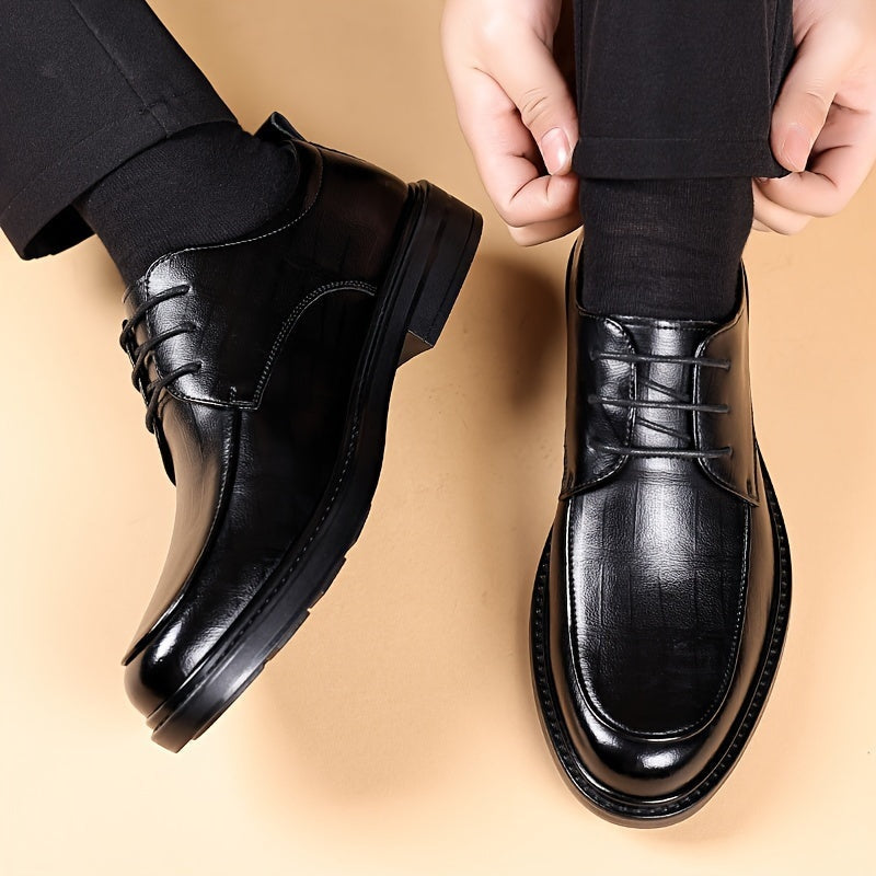 Emilio Aitor | Zapatos Derby de Cuero Hombre Cordones Clásicos