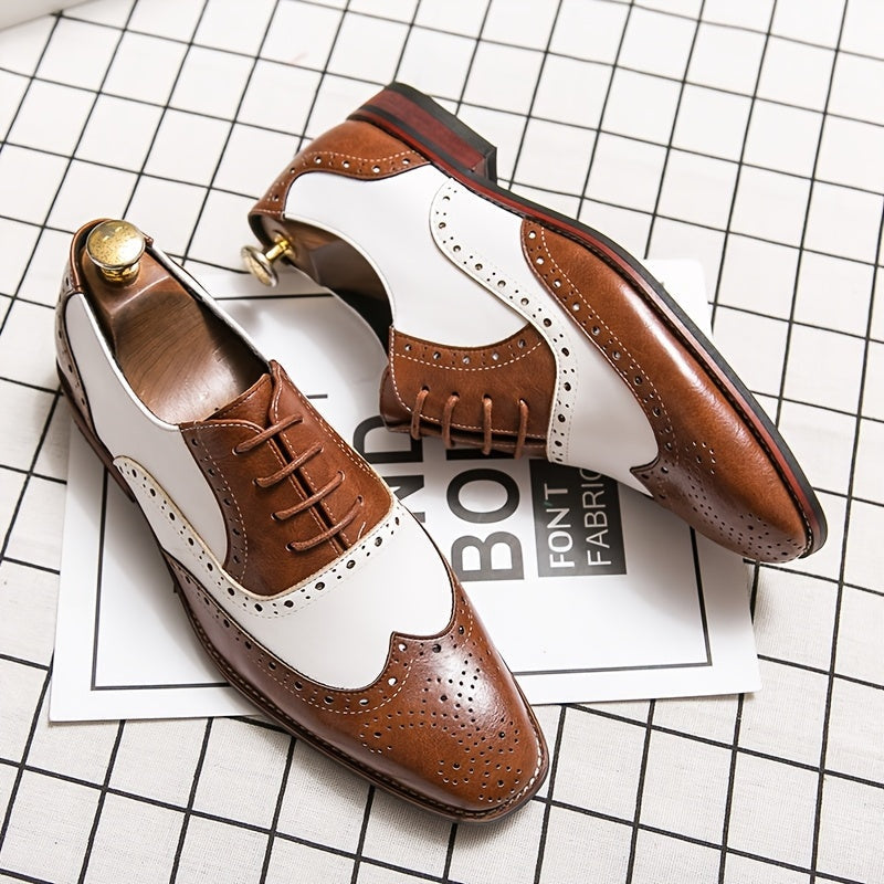 Enrique Aitor | Zapatos Oxford Brogue Hombre Piel Cordones