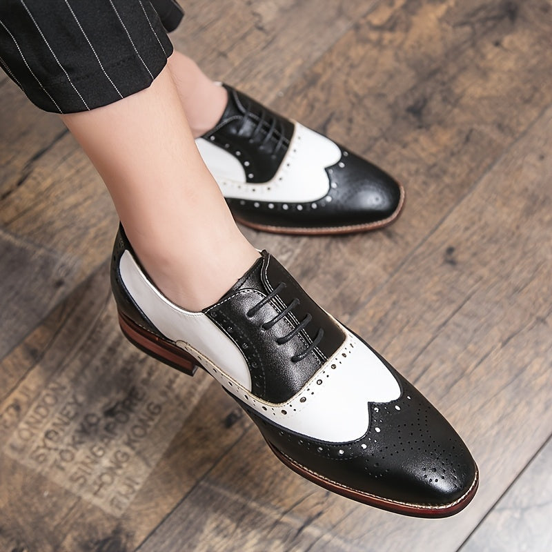 Enrique Aitor | Zapatos Oxford Brogue Hombre Piel Cordones