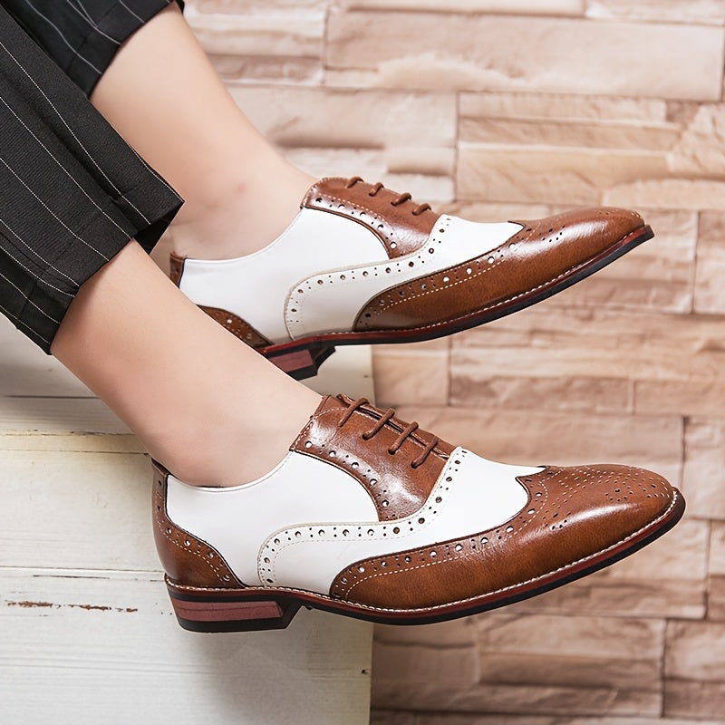 Enrique Aitor | Zapatos Oxford Brogue Hombre Piel Cordones