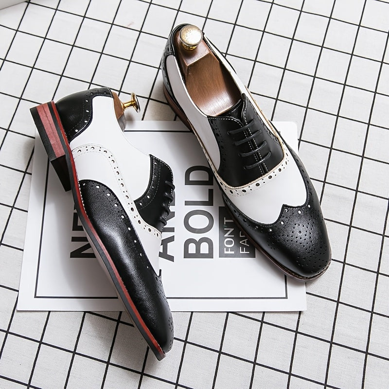 Enrique Aitor | Zapatos Oxford Brogue Hombre Piel Cordones