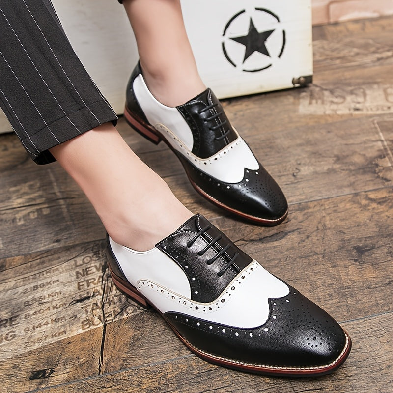 Enrique Aitor | Zapatos Oxford Brogue Hombre Piel Cordones
