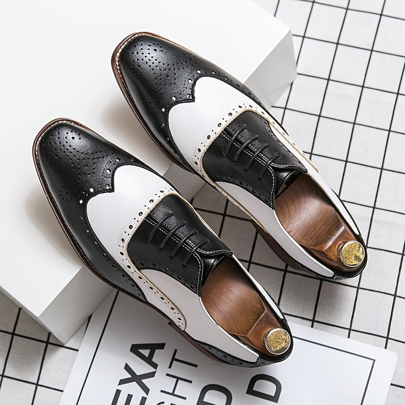 Enrique Aitor | Zapatos Oxford Brogue Hombre Piel Cordones