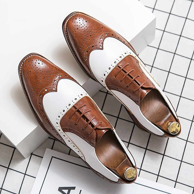 Enrique Aitor | Zapatos Oxford Brogue Hombre Piel Cordones