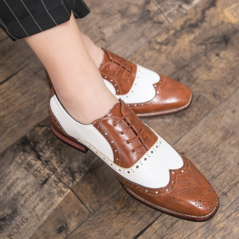 Enrique Aitor | Zapatos Oxford Brogue Hombre Piel Cordones