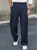 Nicolás Aitor | Pantalón de Pinzas Holgado Hombre Doble Botón