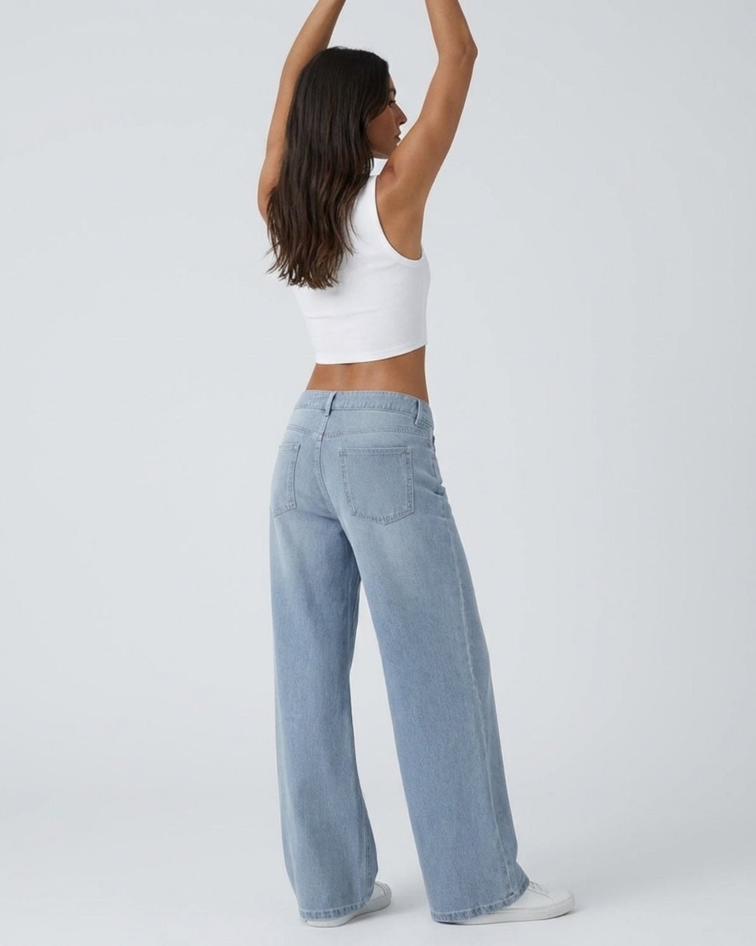 Lola | Jeans Elásticos de Pierna Ancha — imagen 8