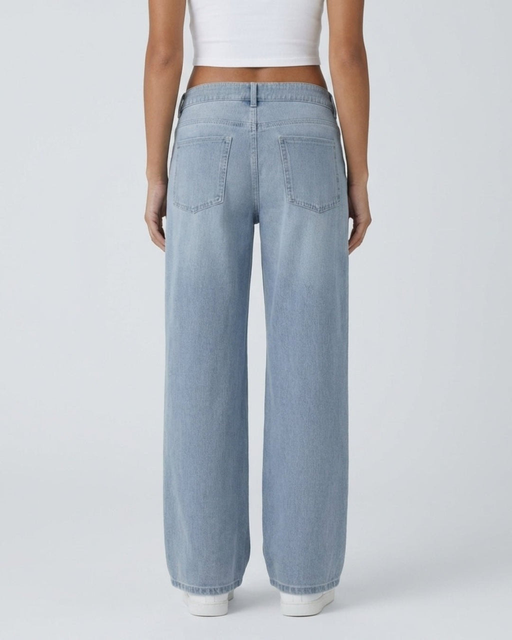 Lola | Jeans Elásticos de Pierna Ancha — imagen 3
