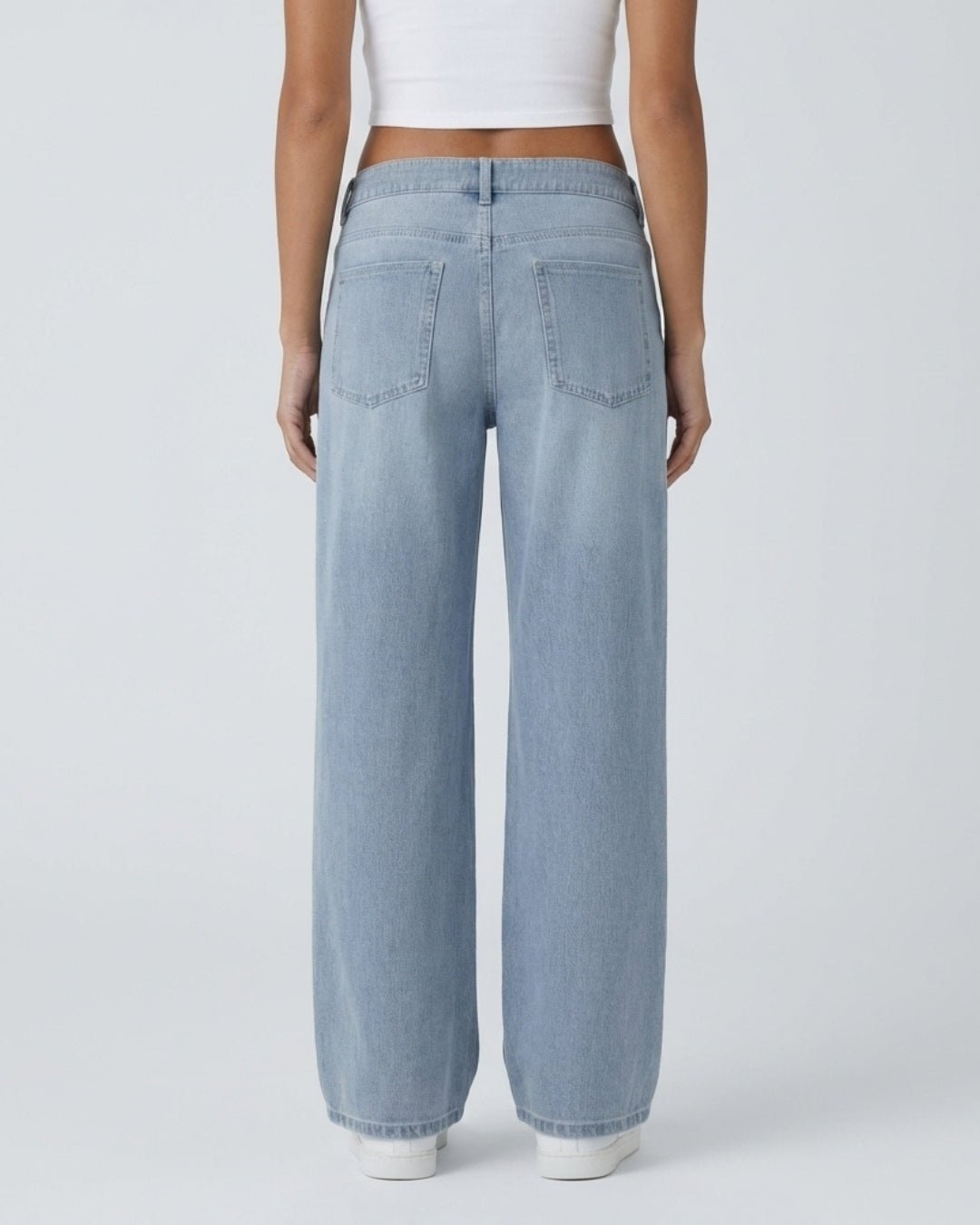Lola | Jeans Elásticos de Pierna Ancha — imagen 3