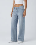 Lola | Jeans Elásticos de Pierna Ancha — imagen 1