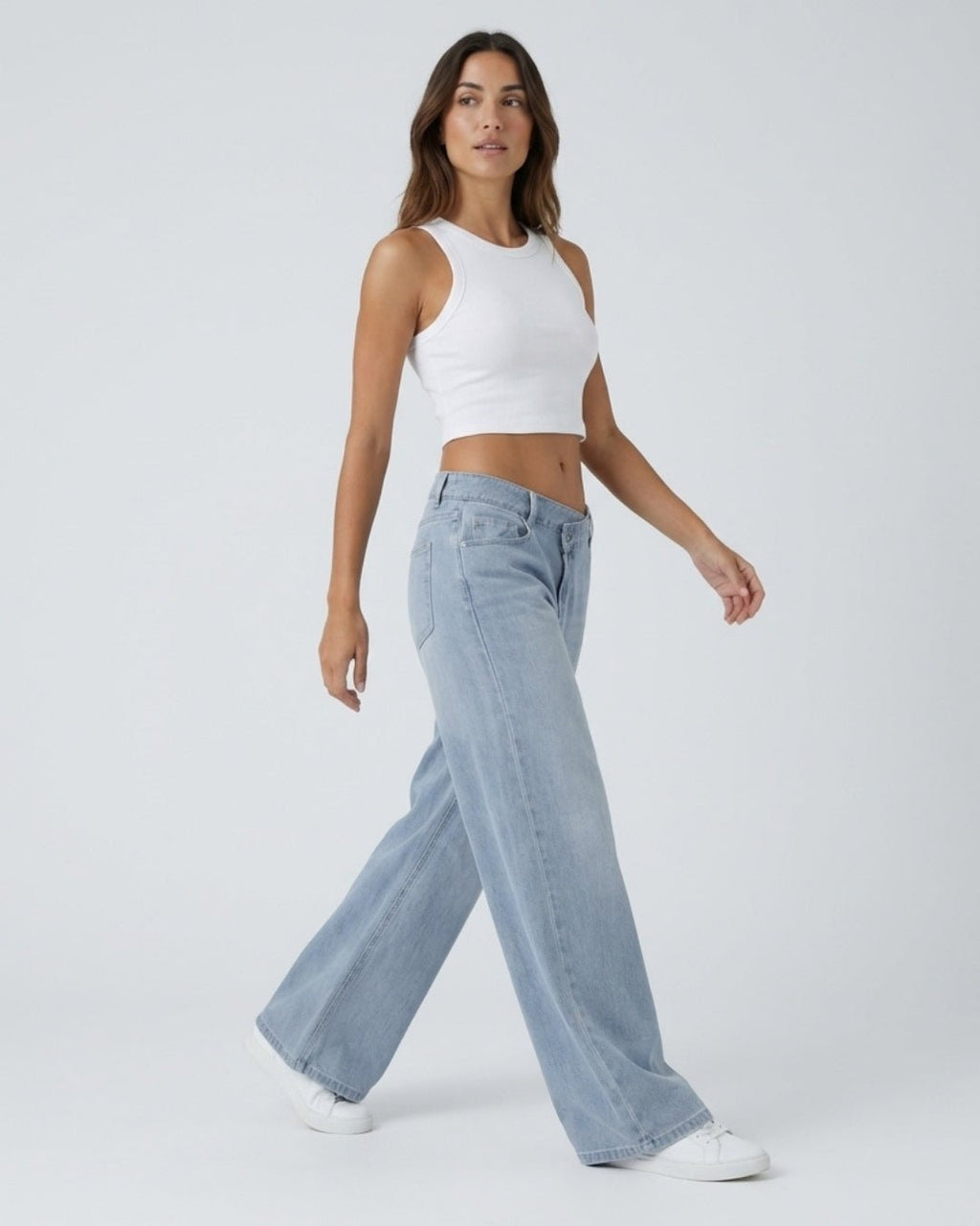 Lola | Jeans Elásticos de Pierna Ancha — imagen 6