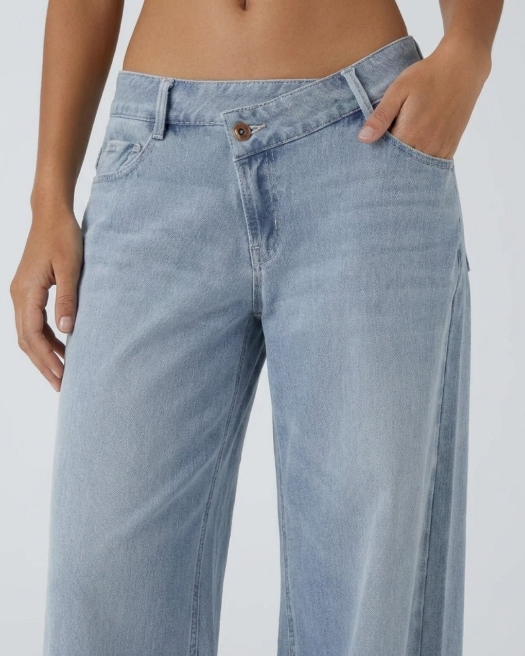 Lola | Jeans Elásticos de Pierna Ancha — imagen 4