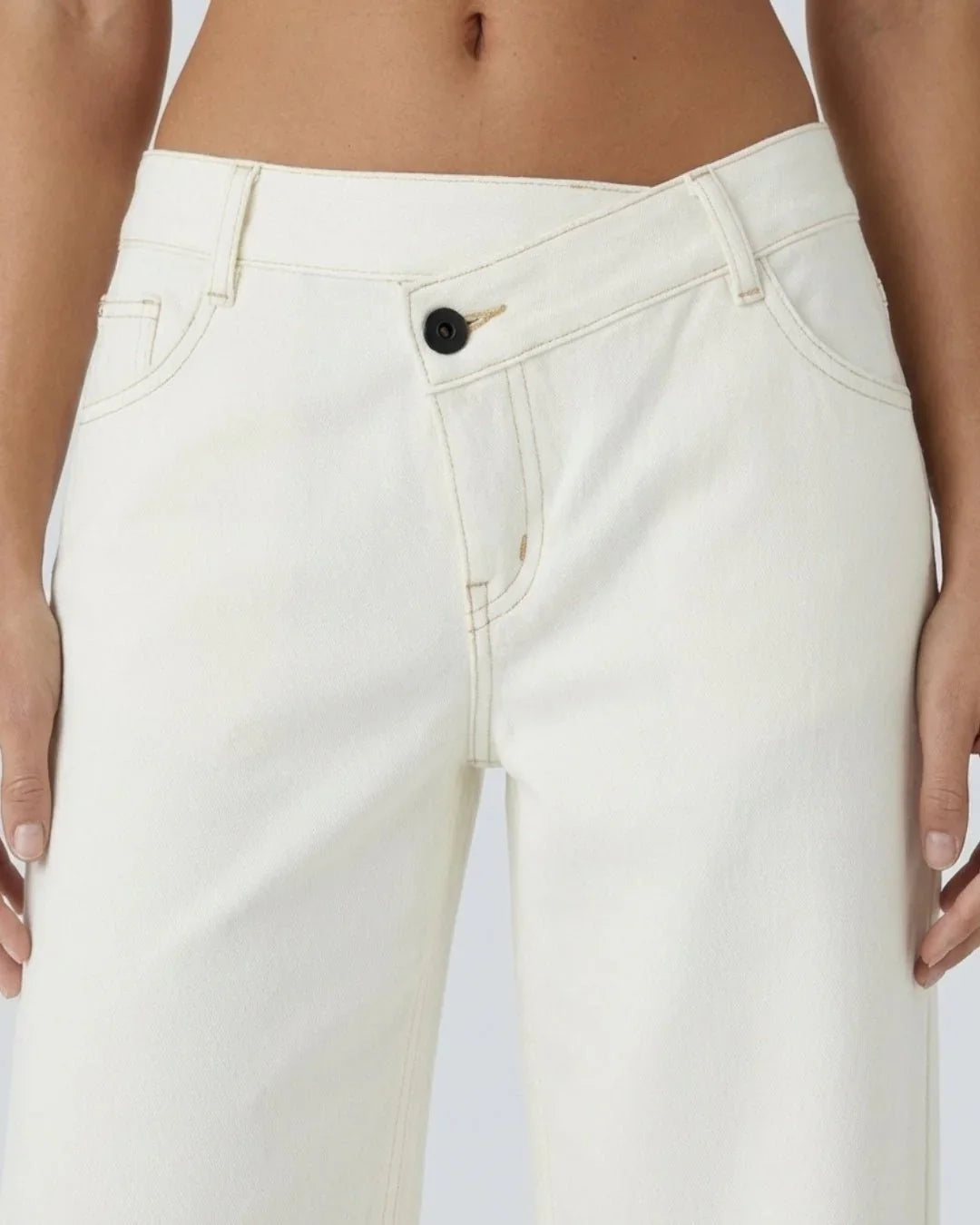 Lola | Jeans Elásticos de Pierna Ancha — imagen 34