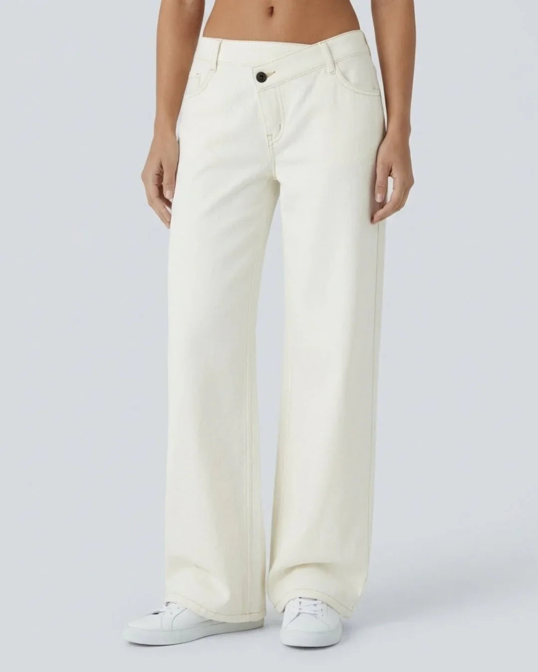 Lola | Jeans Elásticos de Pierna Ancha — imagen 30