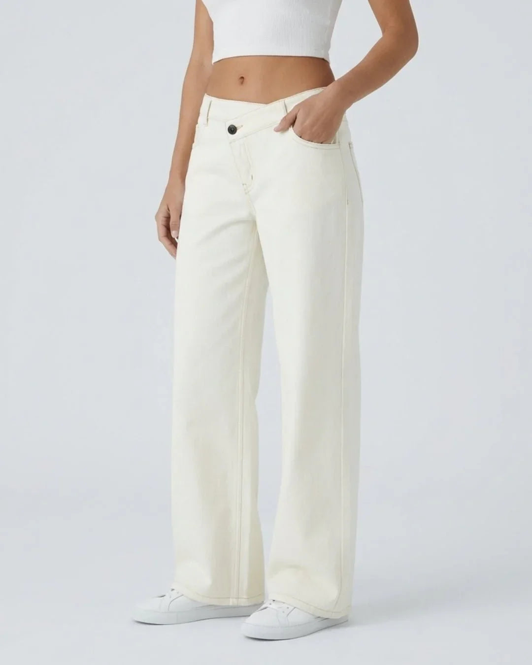 Lola | Jeans Elásticos de Pierna Ancha — imagen 37