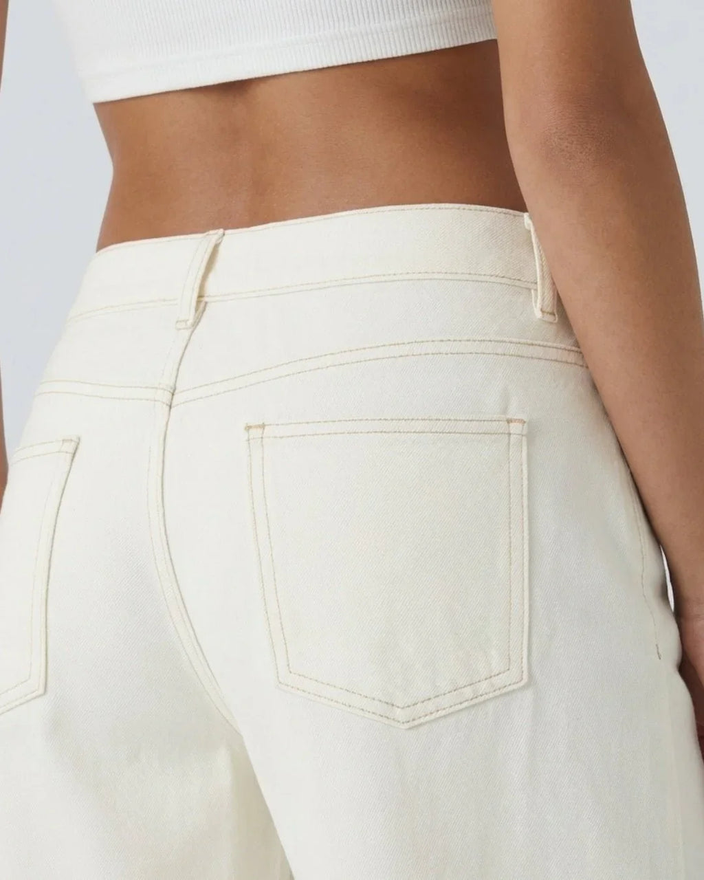 Lola | Jeans Elásticos de Pierna Ancha — imagen 33