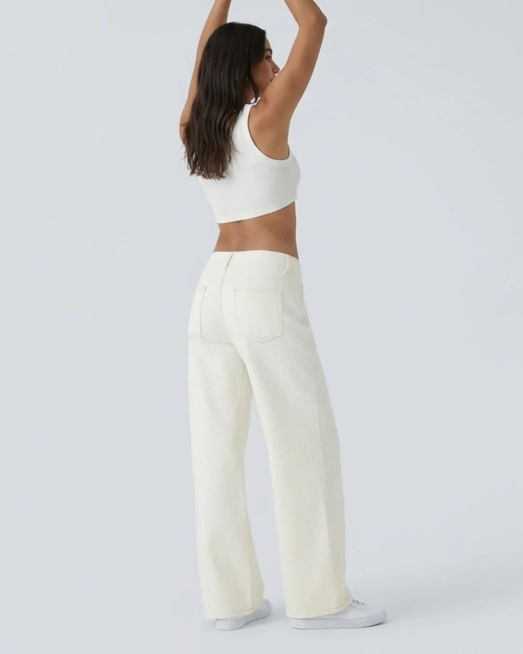 Lola | Jeans Elásticos de Pierna Ancha — imagen 35