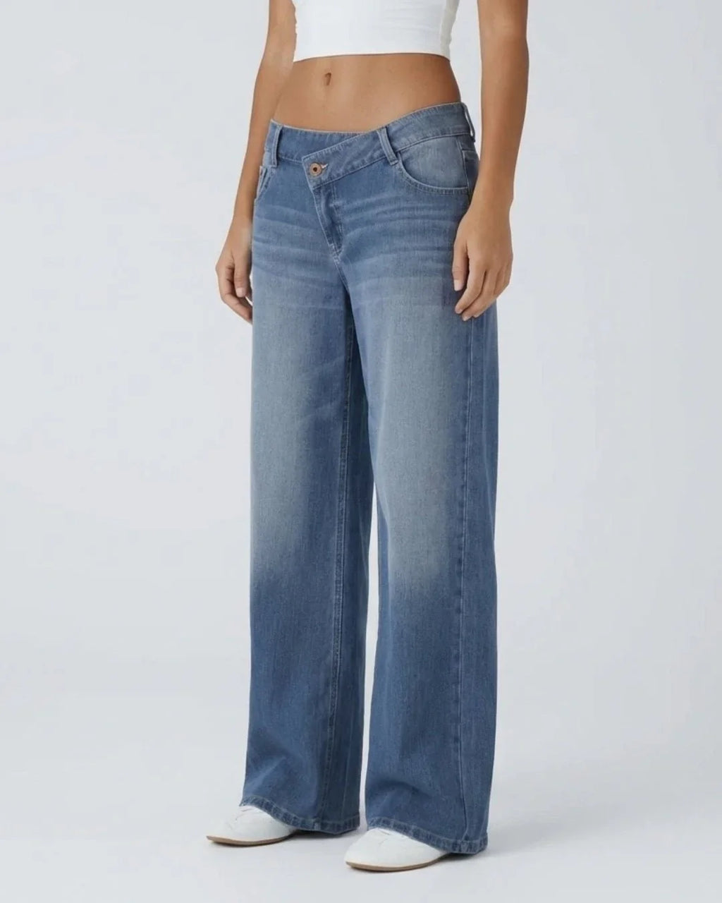 Lola | Jeans Elásticos de Pierna Ancha — imagen 15