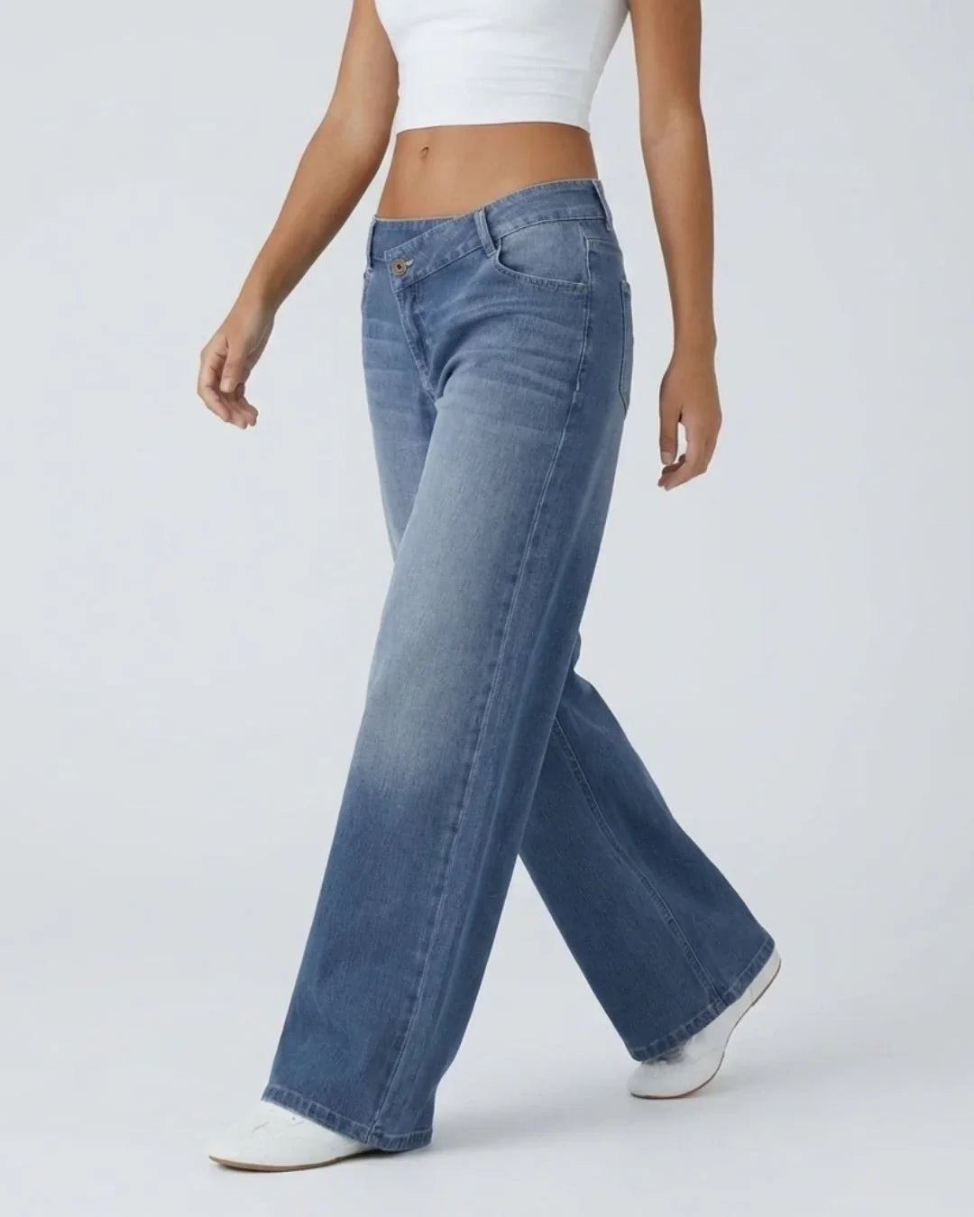 Lola | Jeans Elásticos de Pierna Ancha — imagen 13