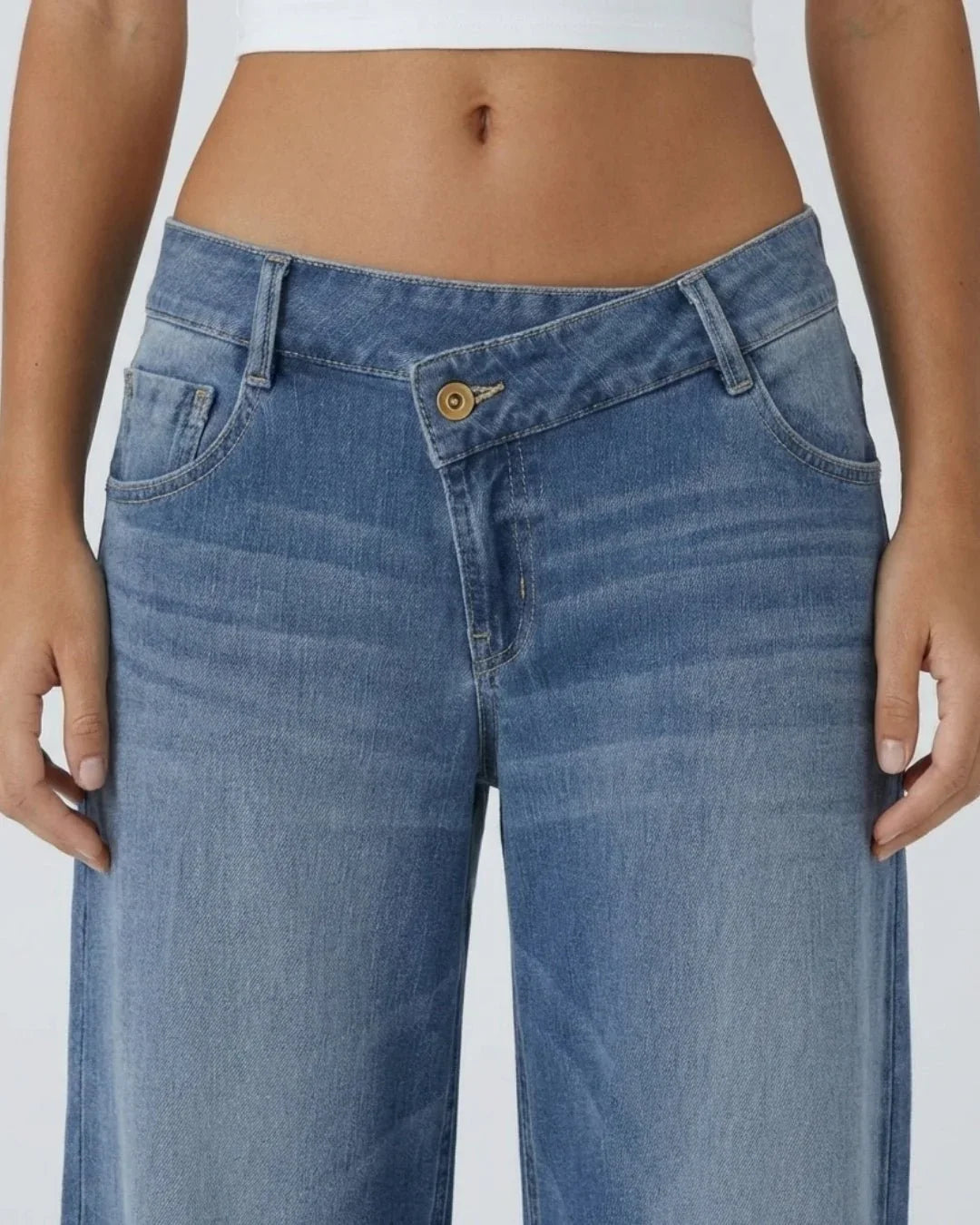 Lola | Jeans Elásticos de Pierna Ancha — imagen 11