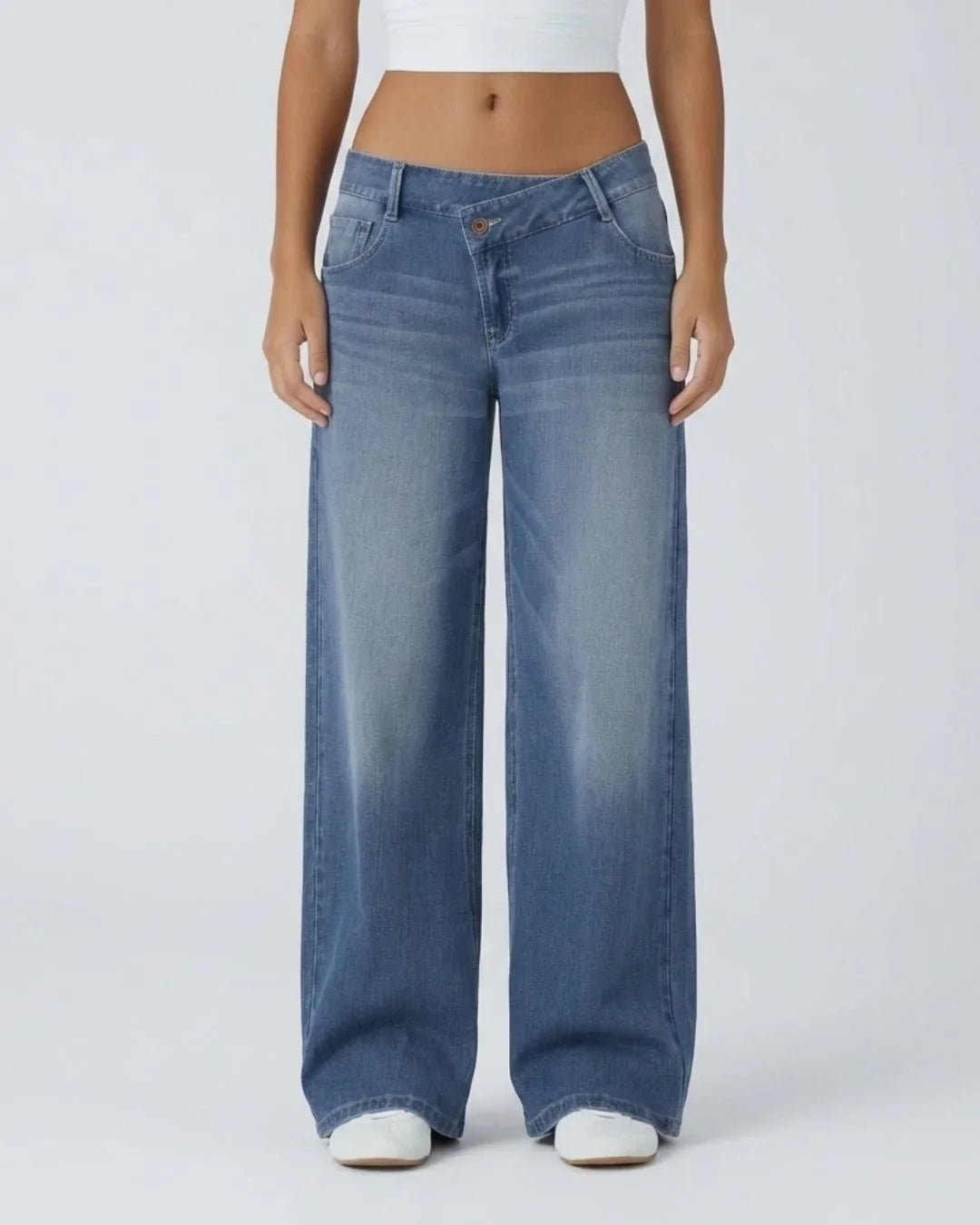 Lola | Jeans Elásticos de Pierna Ancha — imagen 9