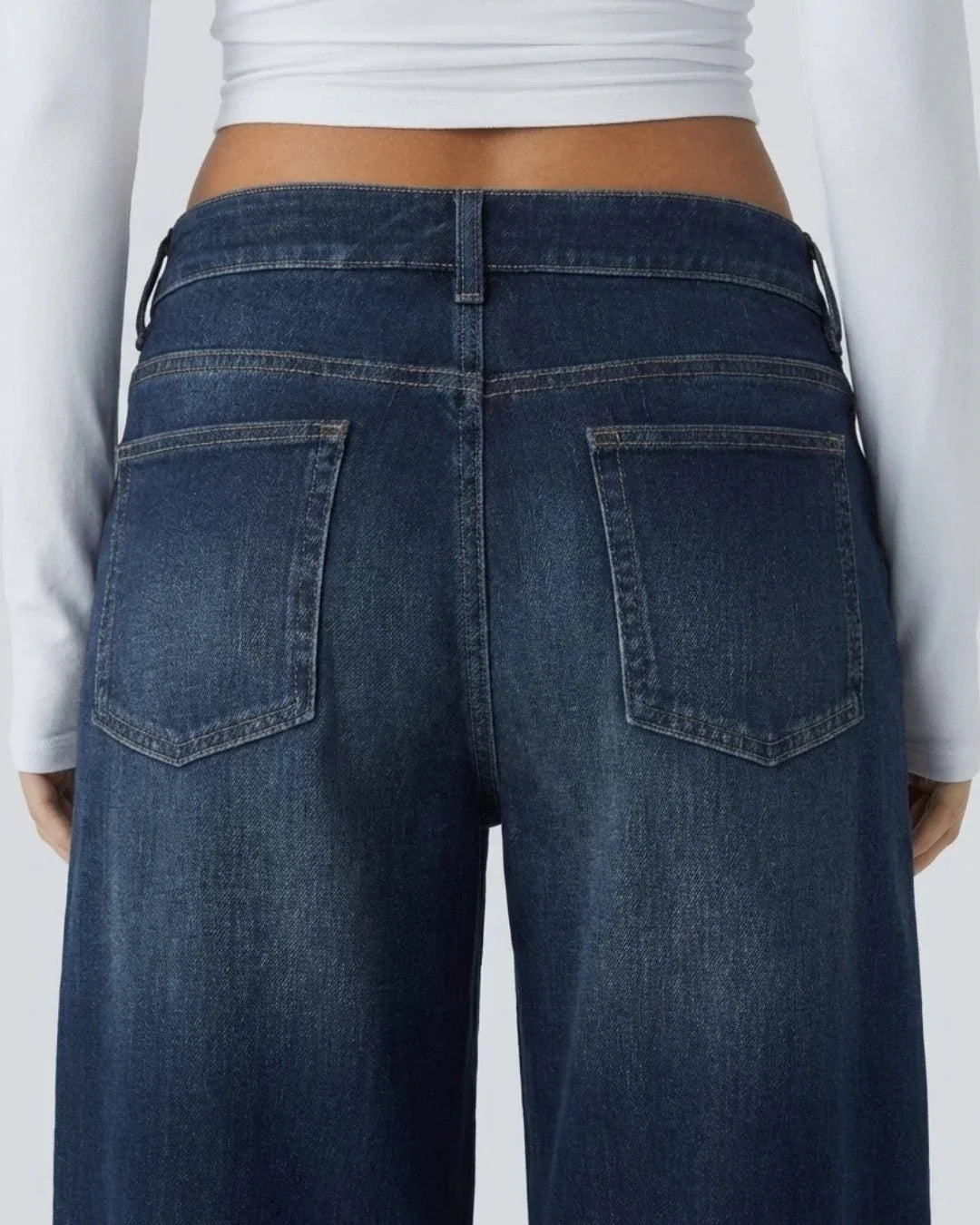 Lola | Jeans Elásticos de Pierna Ancha — imagen 19