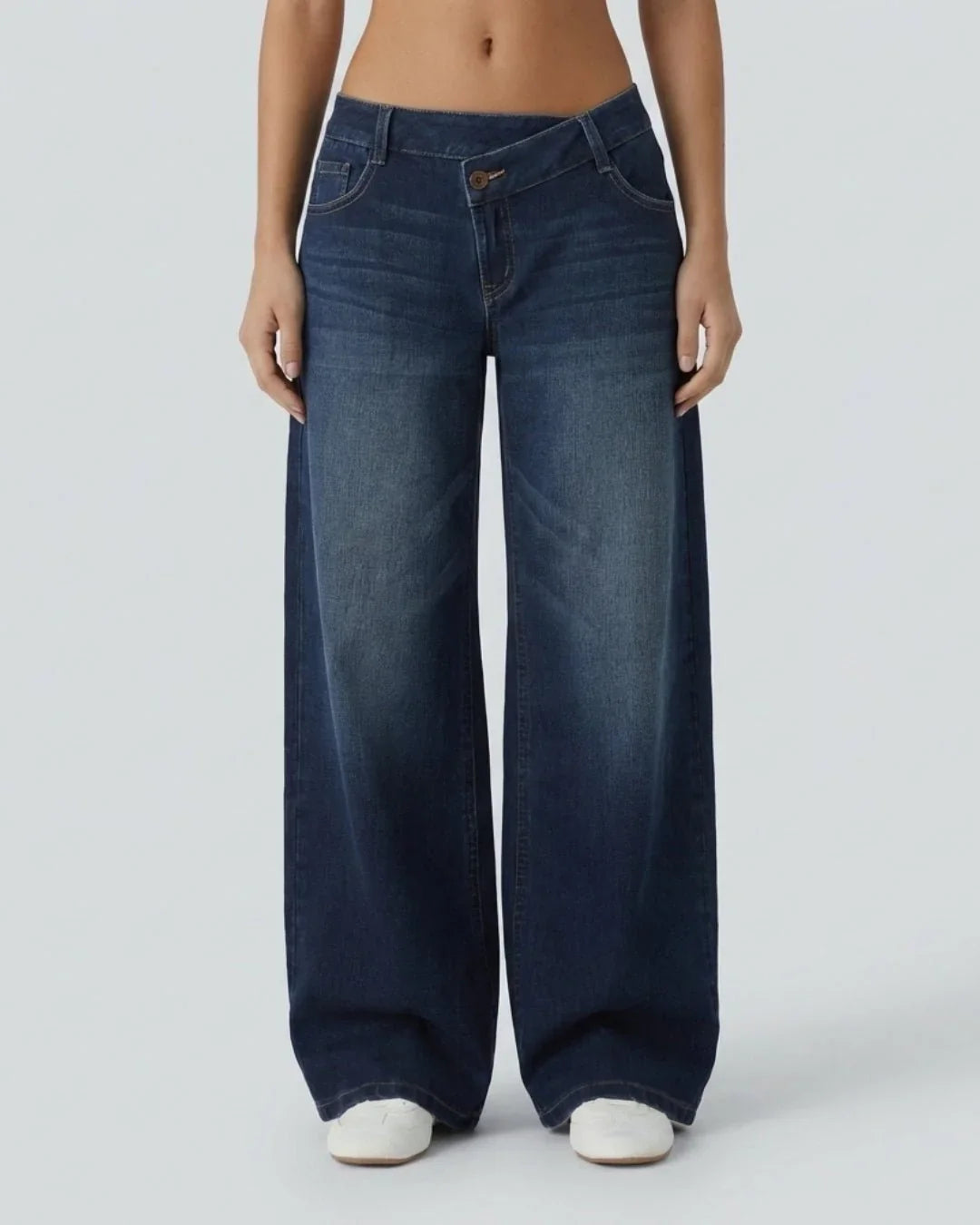 Lola | Jeans Elásticos de Pierna Ancha — imagen 16