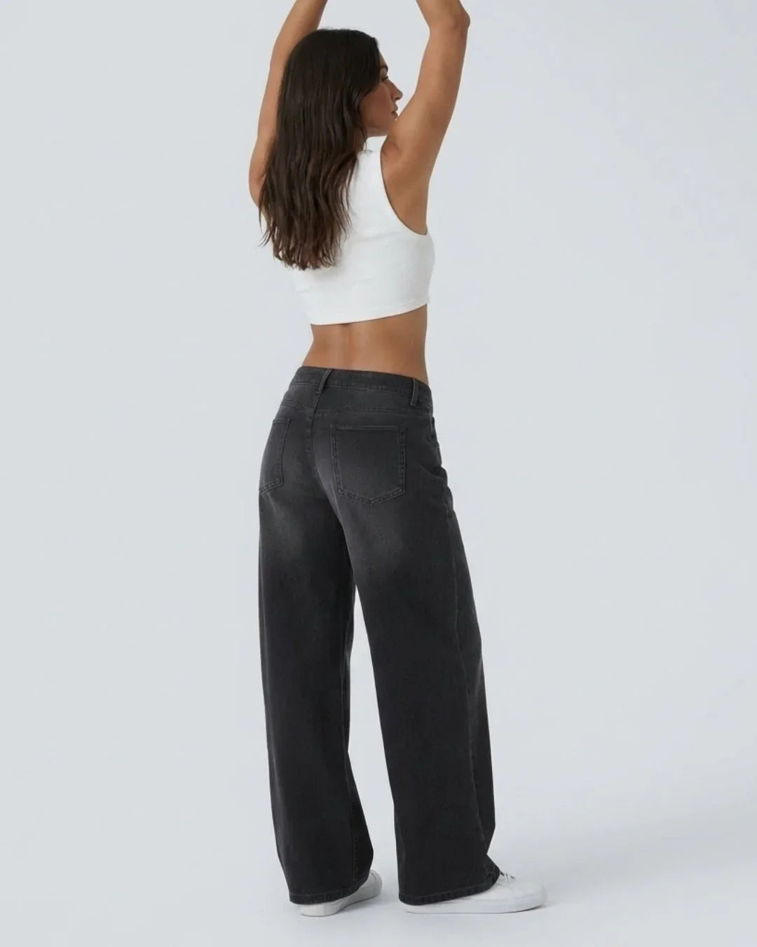 Lola | Jeans Elásticos de Pierna Ancha — imagen 28