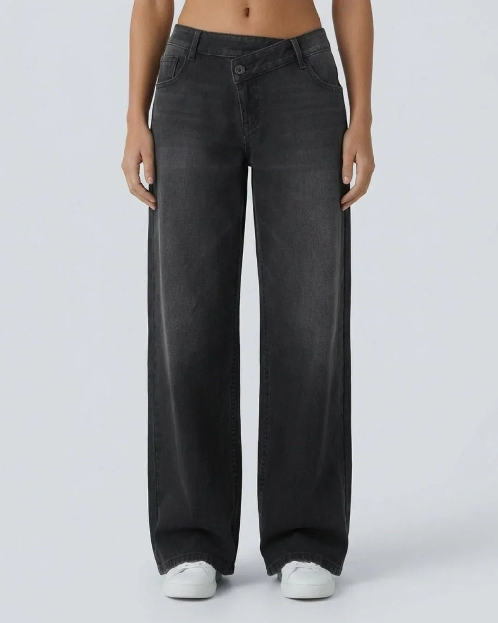 Lola | Jeans Elásticos de Pierna Ancha — imagen 23