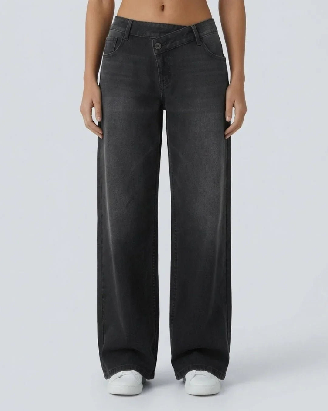 Lola | Jeans Elásticos de Pierna Ancha — imagen 23