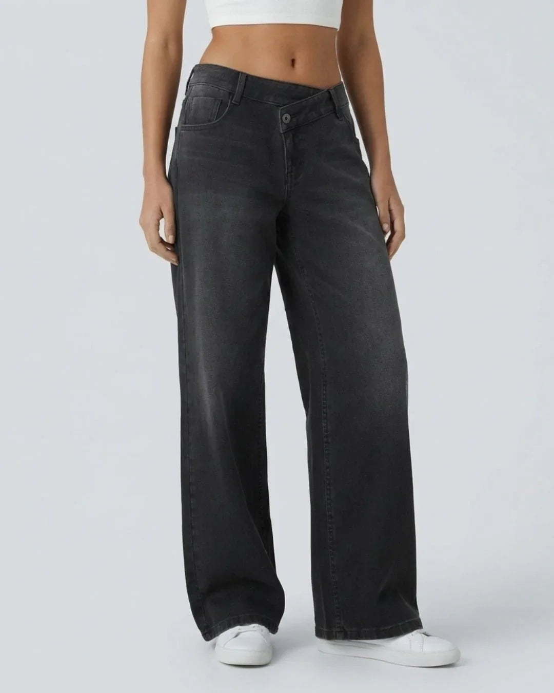 Lola | Jeans Elásticos de Pierna Ancha — imagen 29