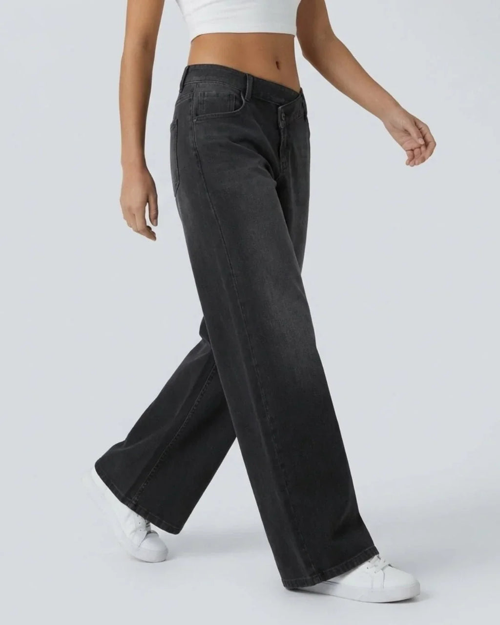 Lola | Jeans Elásticos de Pierna Ancha — imagen 27