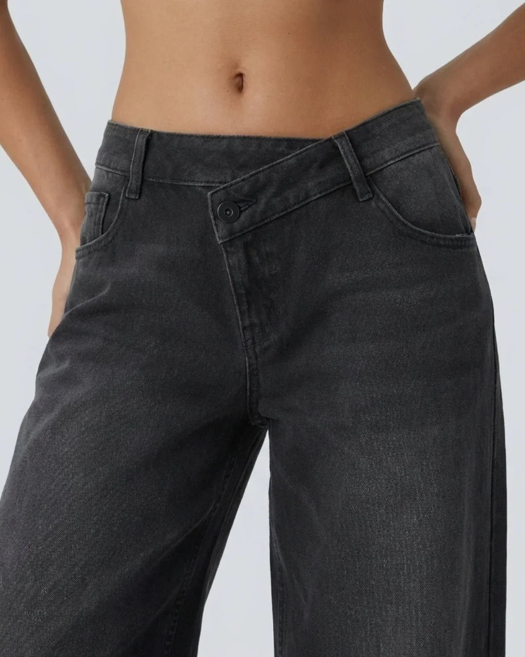 Lola | Jeans Elásticos de Pierna Ancha — imagen 25
