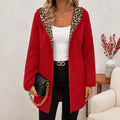Elia | Abrigo Reversible de Leopardo con Capucha — imagen 1