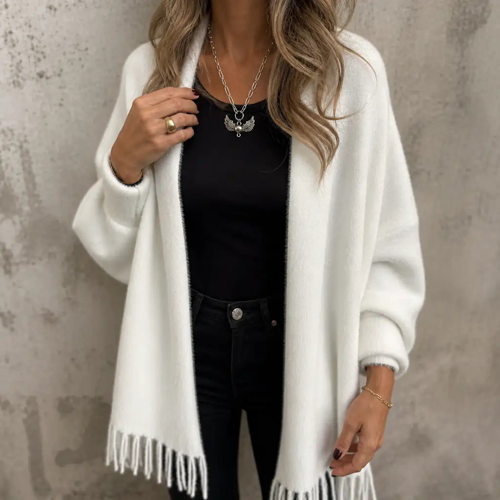 Eider | Abrigo de Paño con Cuello Chal — imagen 3