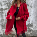 Eider | Abrigo de Paño con Cuello Chal — imagen 1