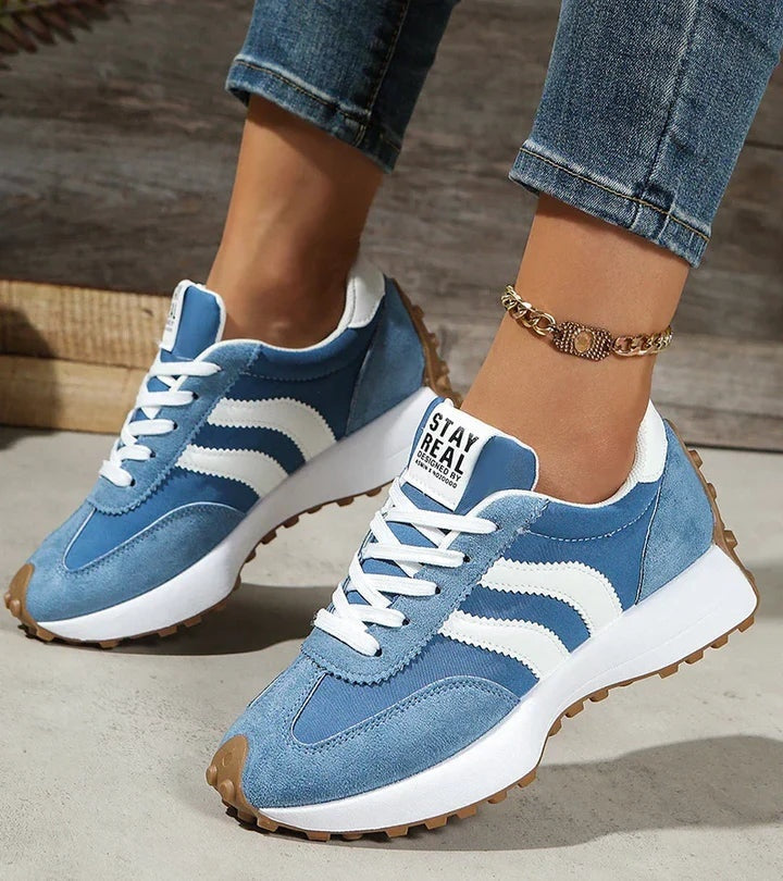 Vega | Zapatillas Casual Retro Mujer Plataforma — imagen 7