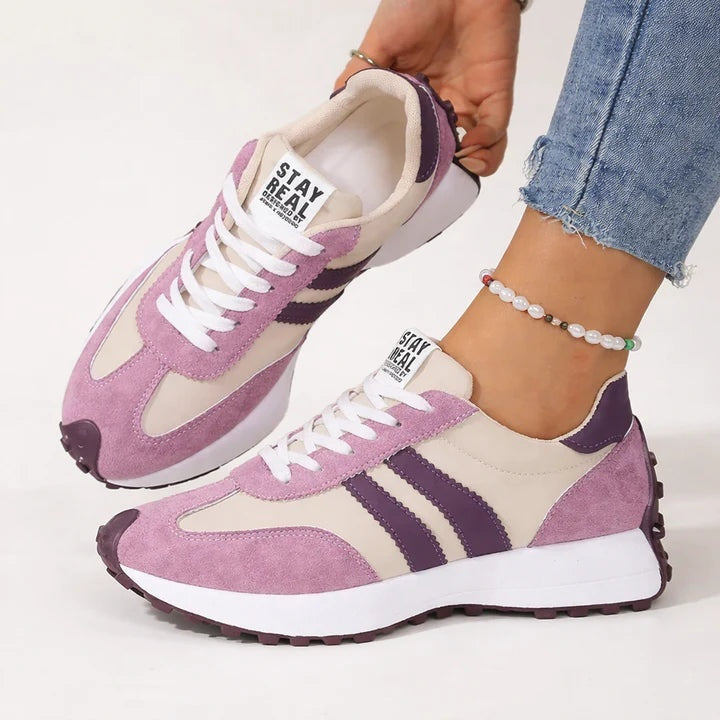 Vega | Zapatillas Casual Retro Mujer Plataforma — imagen 1